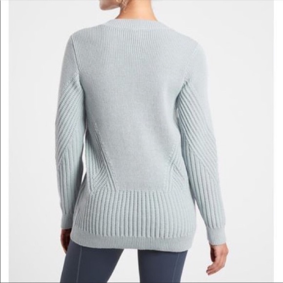Athleta V-Neck Sweater - Picture 2 of 10